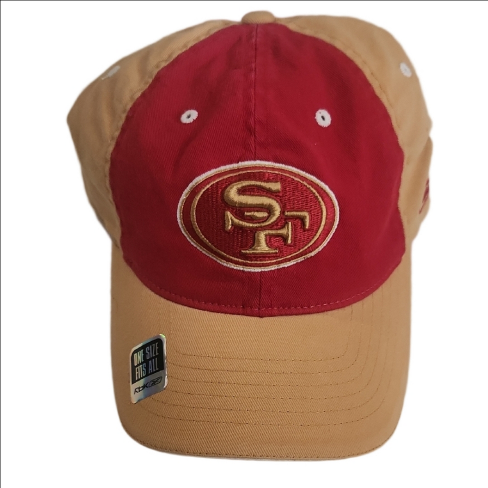 Reebok Retro SF 49ers Red & Gold Men's Hat